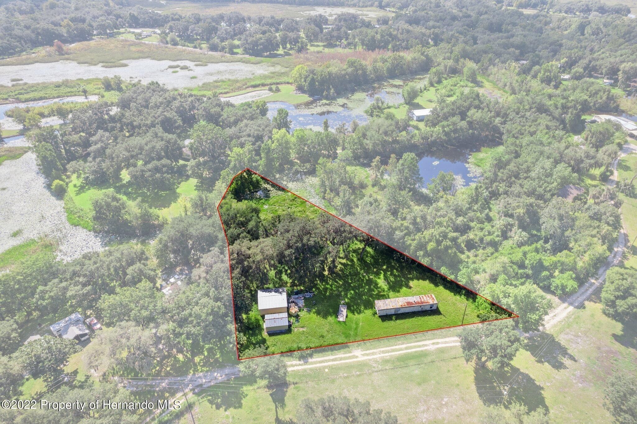 Inverness, Citrus County, FL Lakefront Property, Waterfront Property