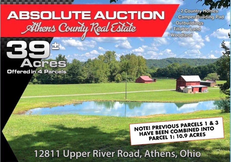 Athens, Athens County, OH Farms and Ranches for sale Property ID