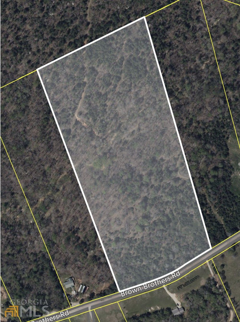 Elberton, Elbert County, GA Undeveloped Land for sale Property ID