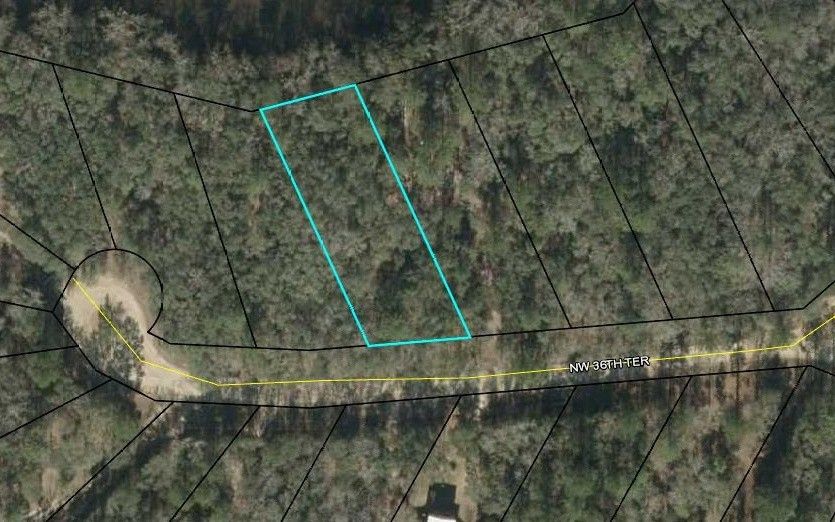 Jennings, Hamilton County, FL Undeveloped Land, Lakefront Property