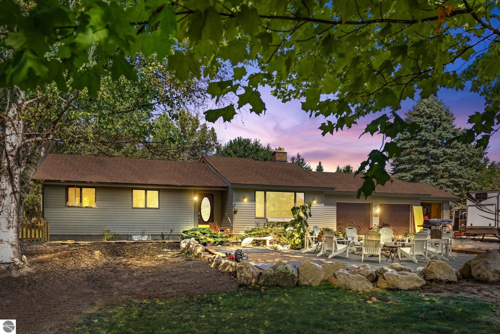 Suttons Bay, Leelanau County, MI Lakefront Property, Waterfront