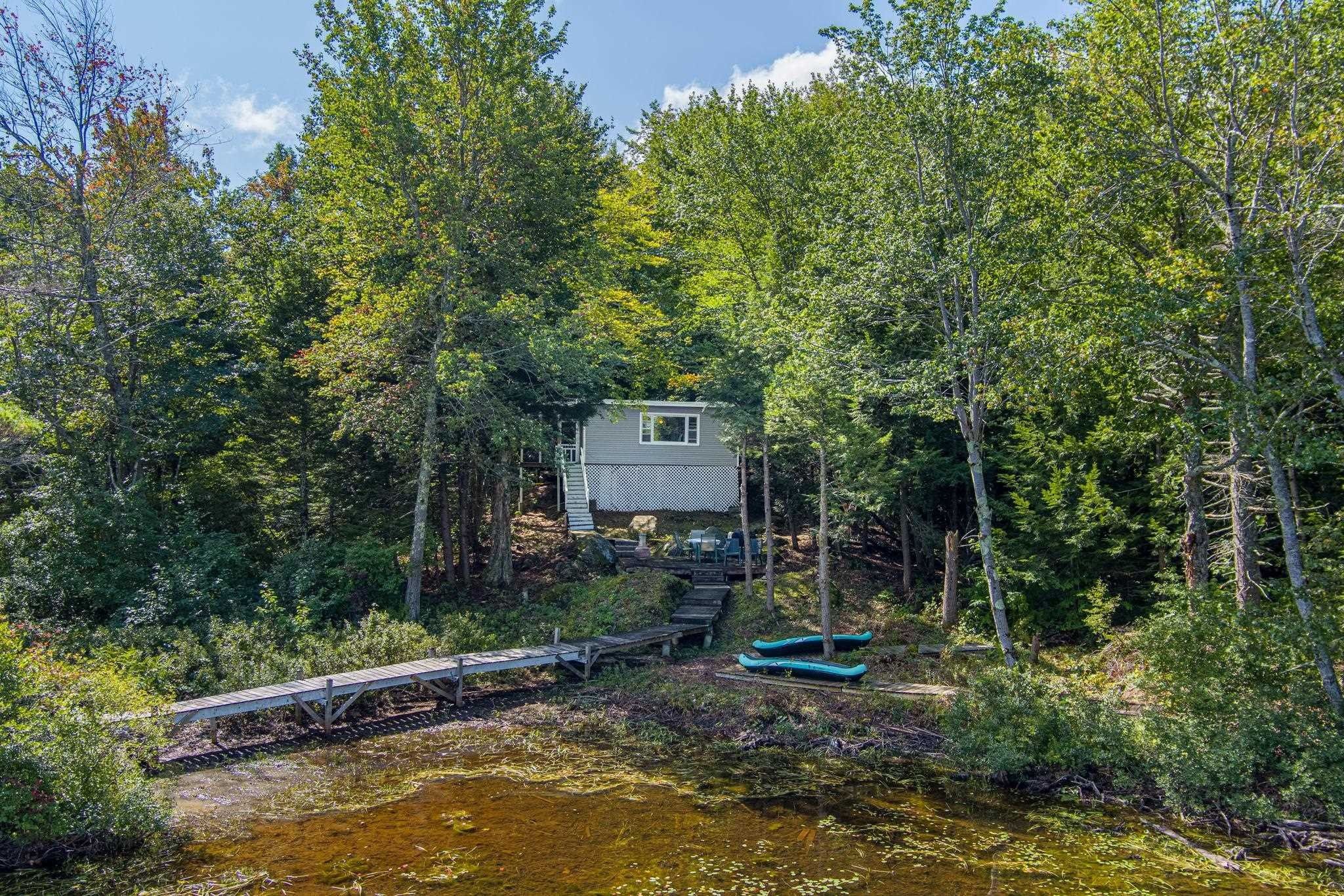 Washington, Sullivan County, NH Lakefront Property, Waterfront Property