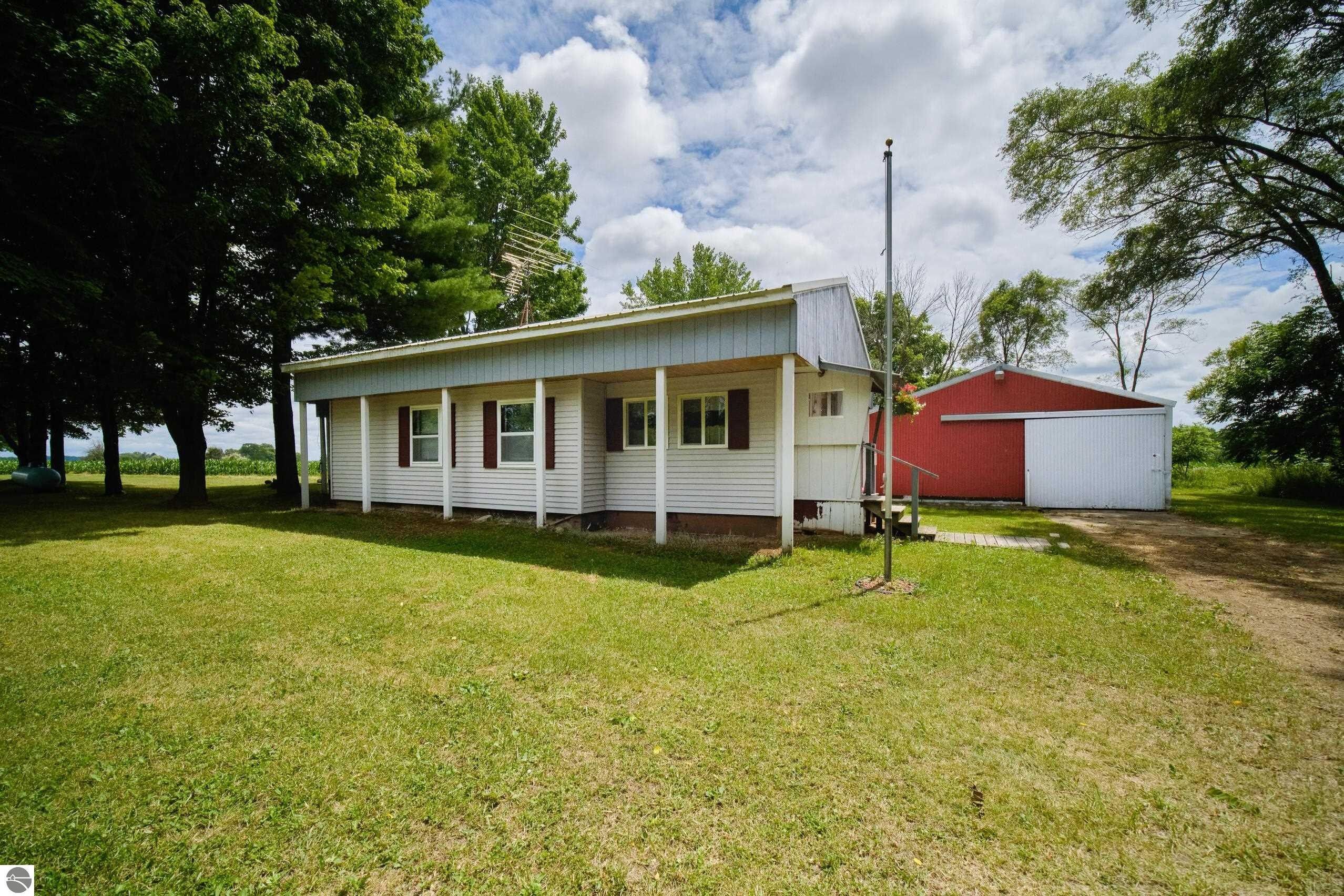 Free Soil, Mason County, MI Lakefront Property, Waterfront Property