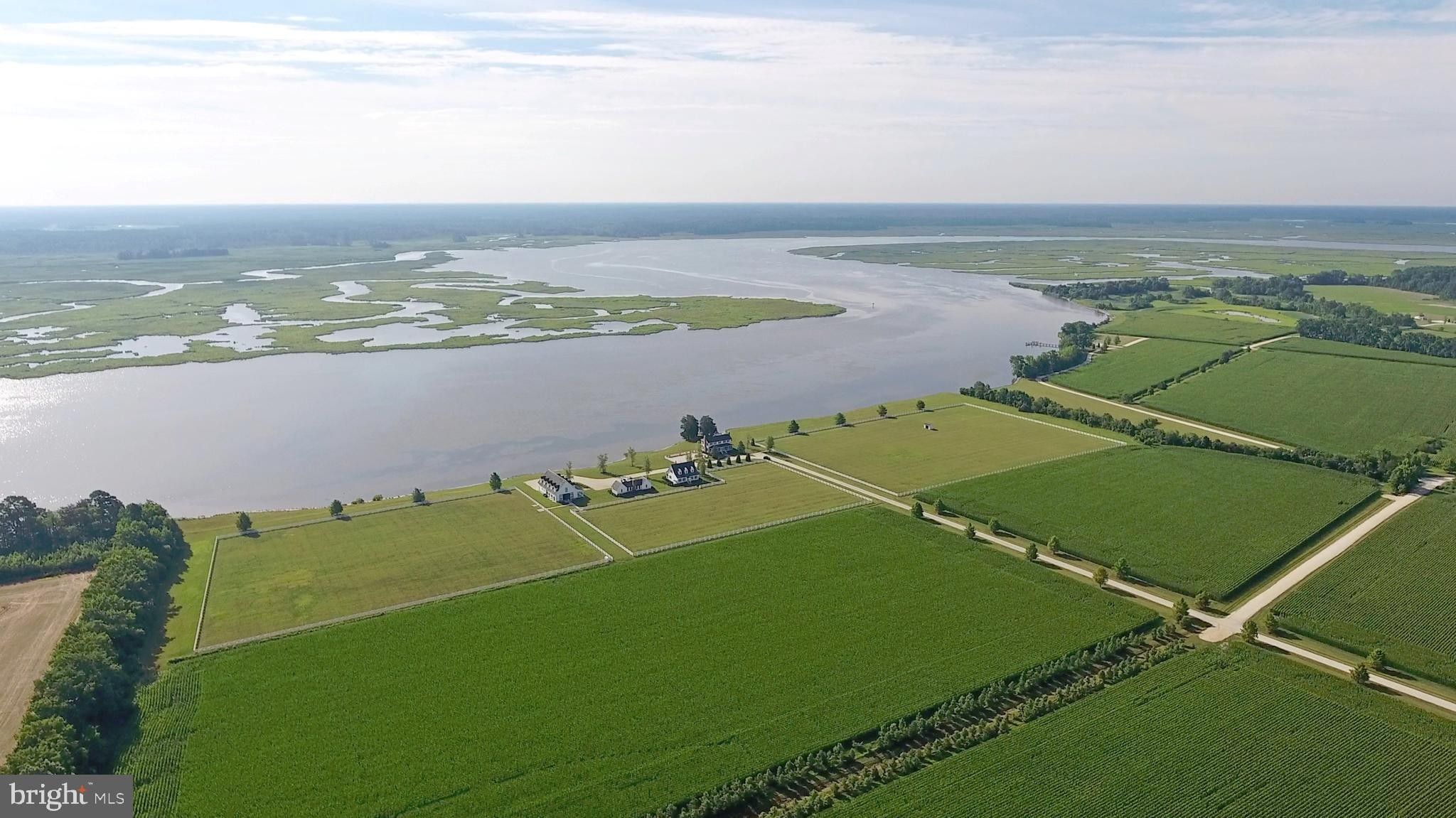 Vienna, Dorchester County, MD Lakefront Property, Waterfront Property