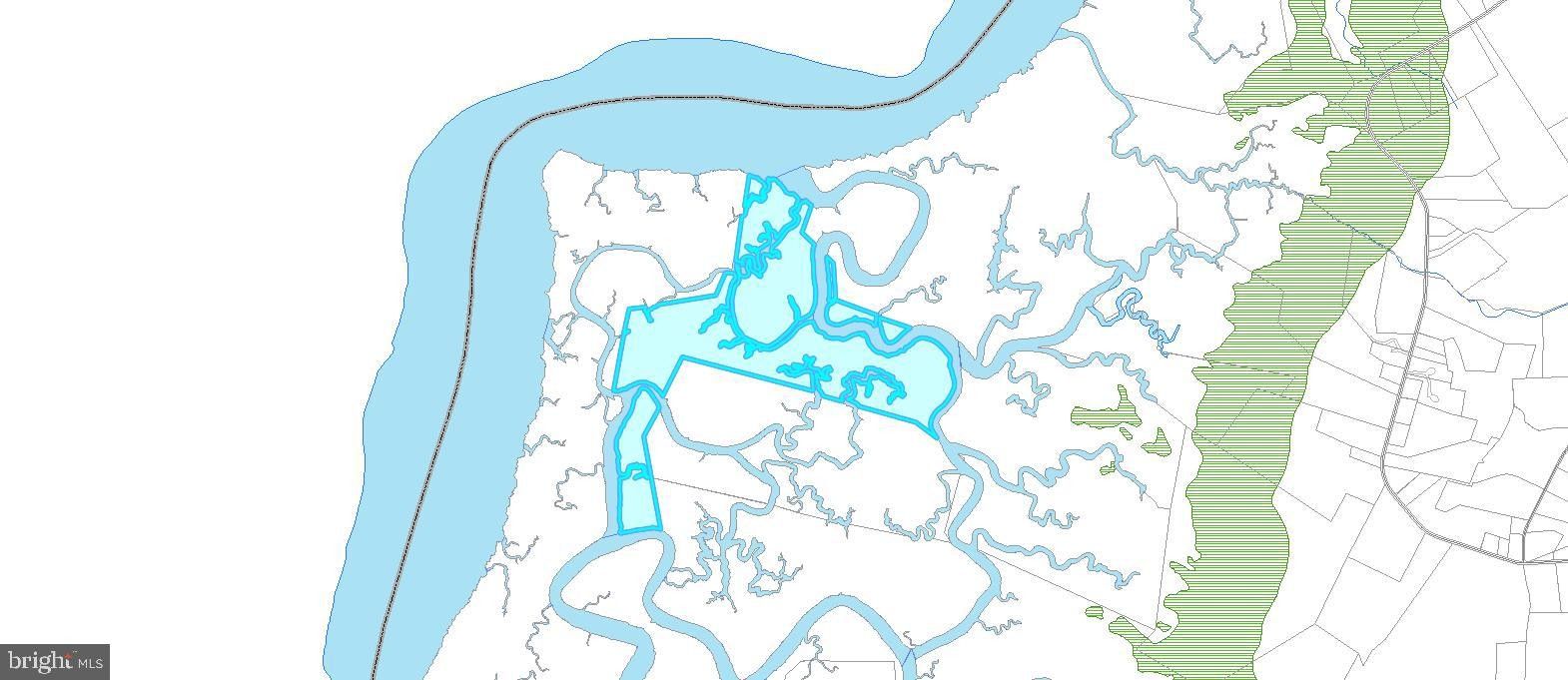 Mardela Springs, County, MD Undeveloped Land, Lakefront
