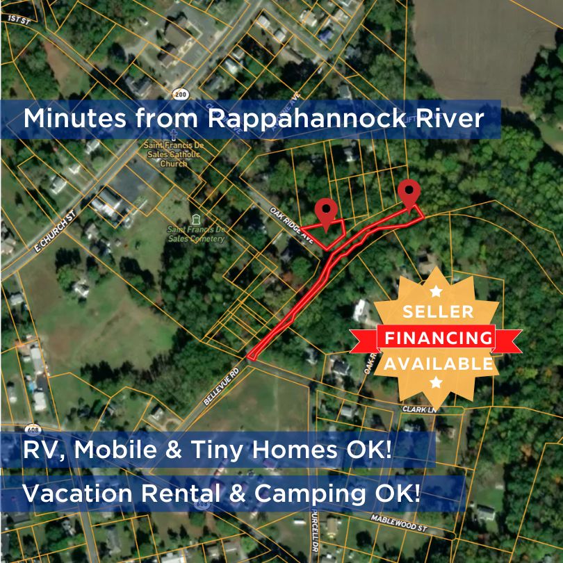 Kilmarnock, Northumberland County, VA Recreational Property