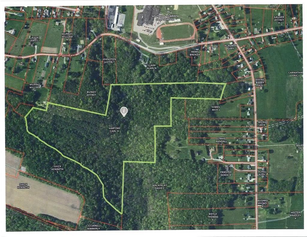 Rimersburg, Clarion County, PA Undeveloped Land for sale Property ID