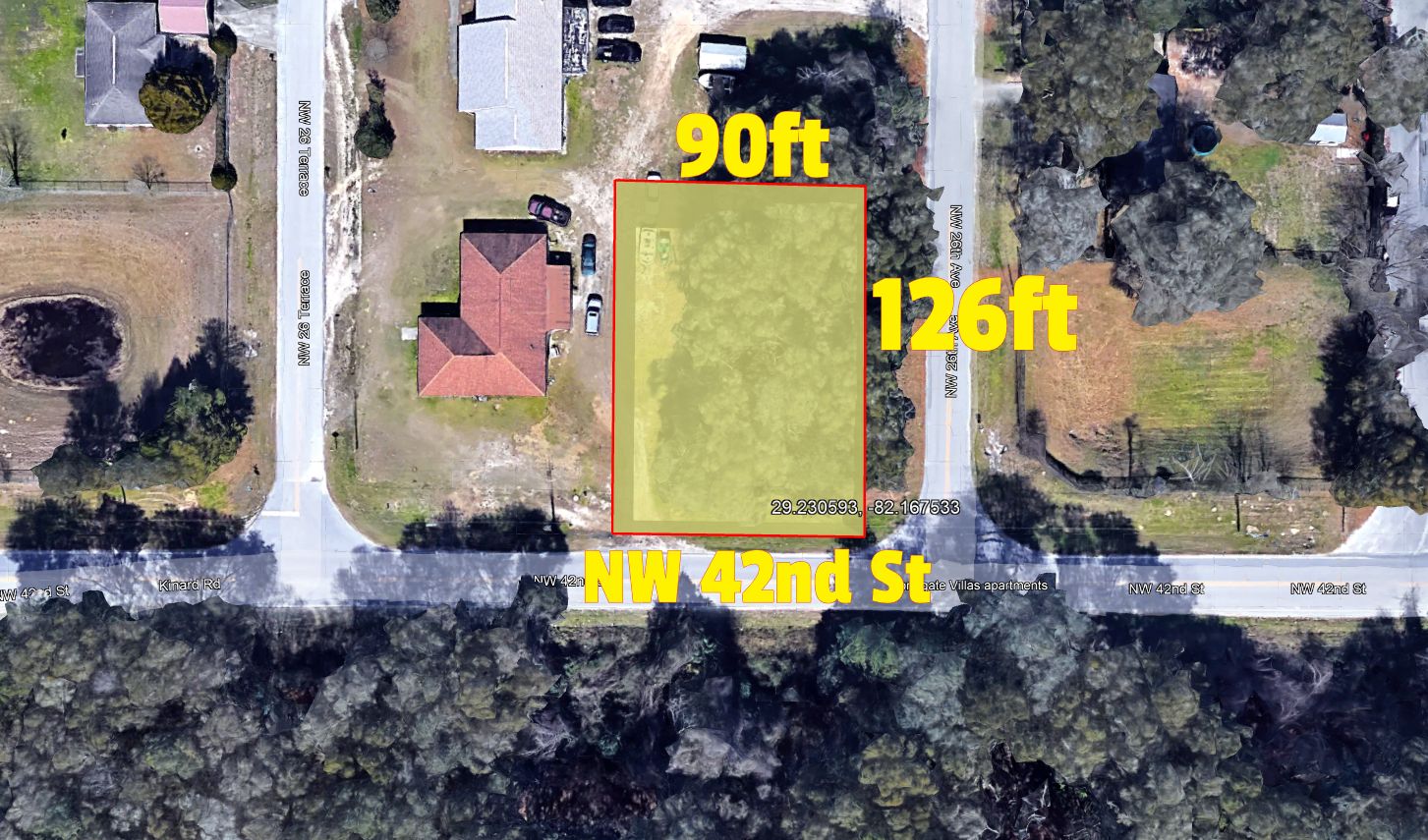 Ocala, Marion County, FL Undeveloped Land, Homesites for sale Property