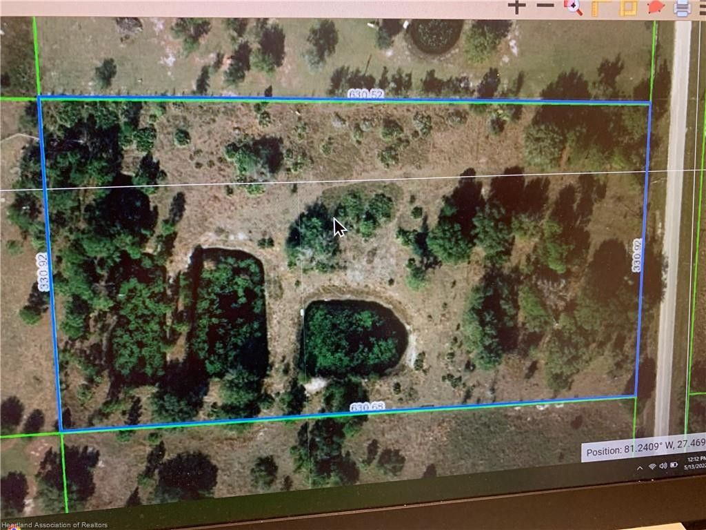 Lorida, Highlands County, FL Undeveloped Land, Homesites for sale