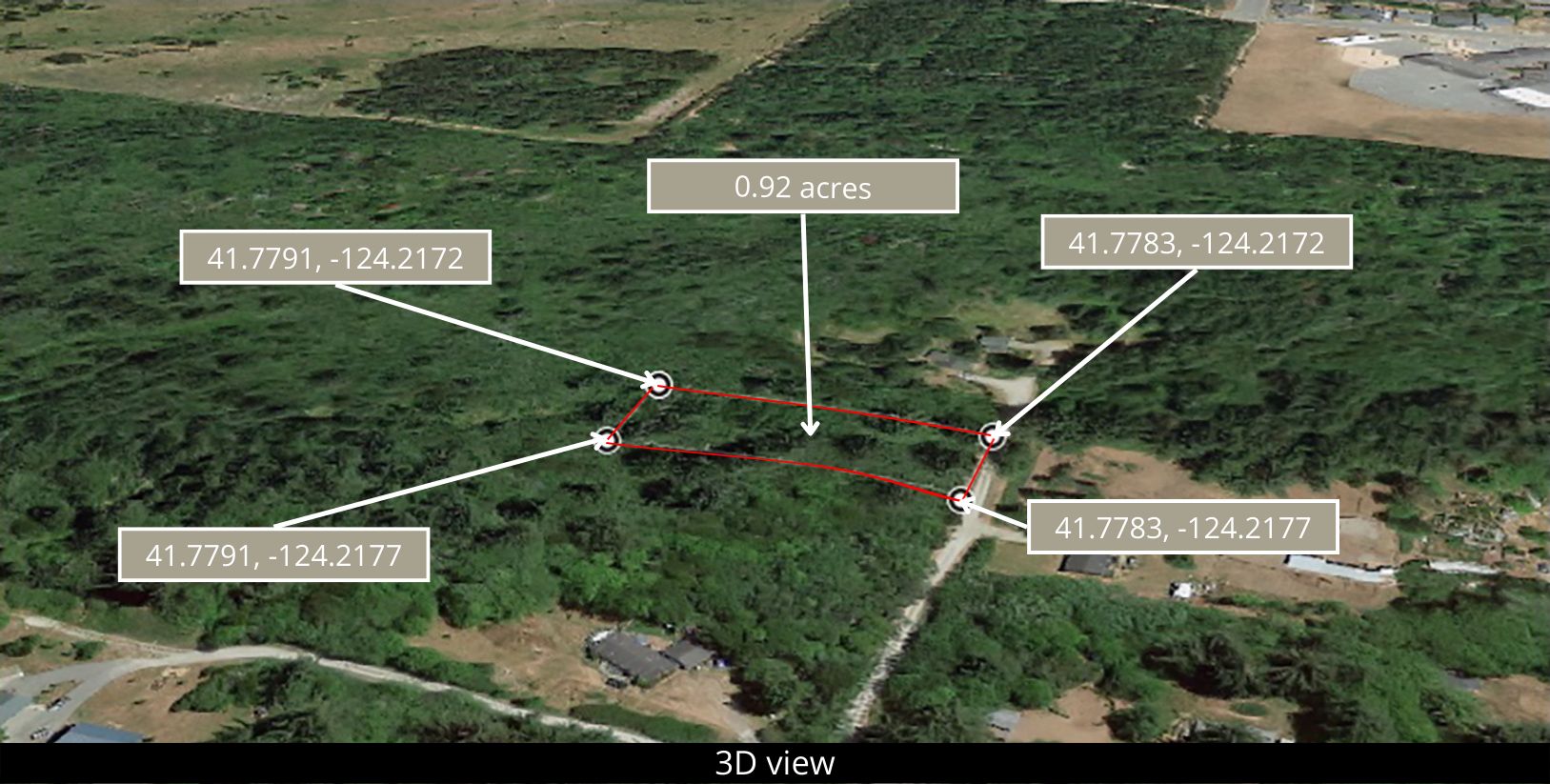 Crescent City, Del Norte County, CA Recreational Property, Undeveloped