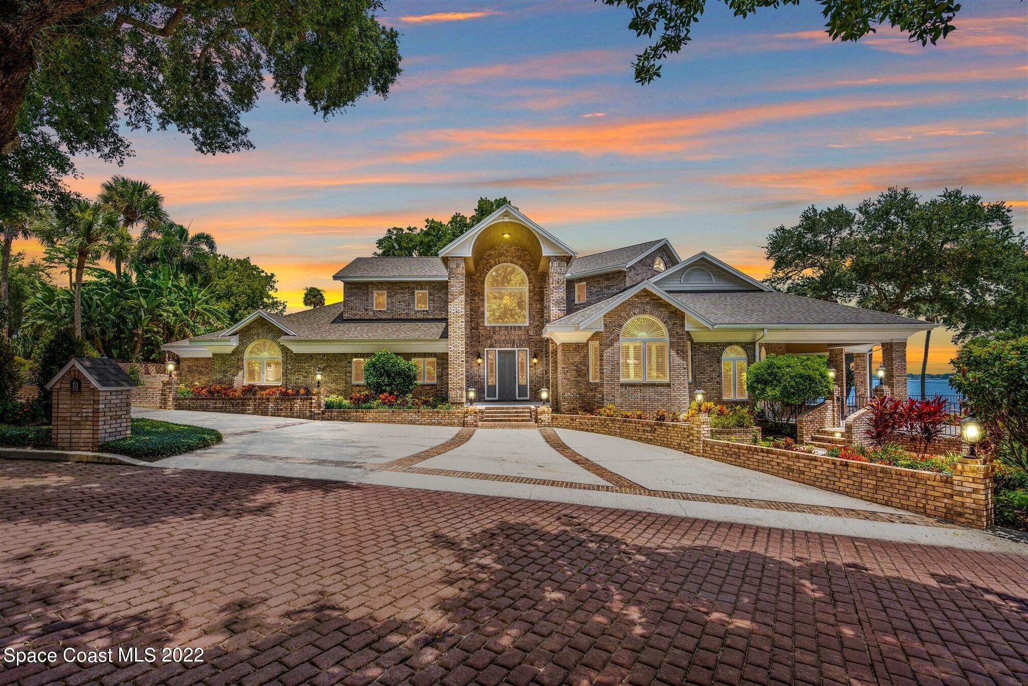 Rockledge, Brevard County, FL Lakefront Property, Waterfront Property