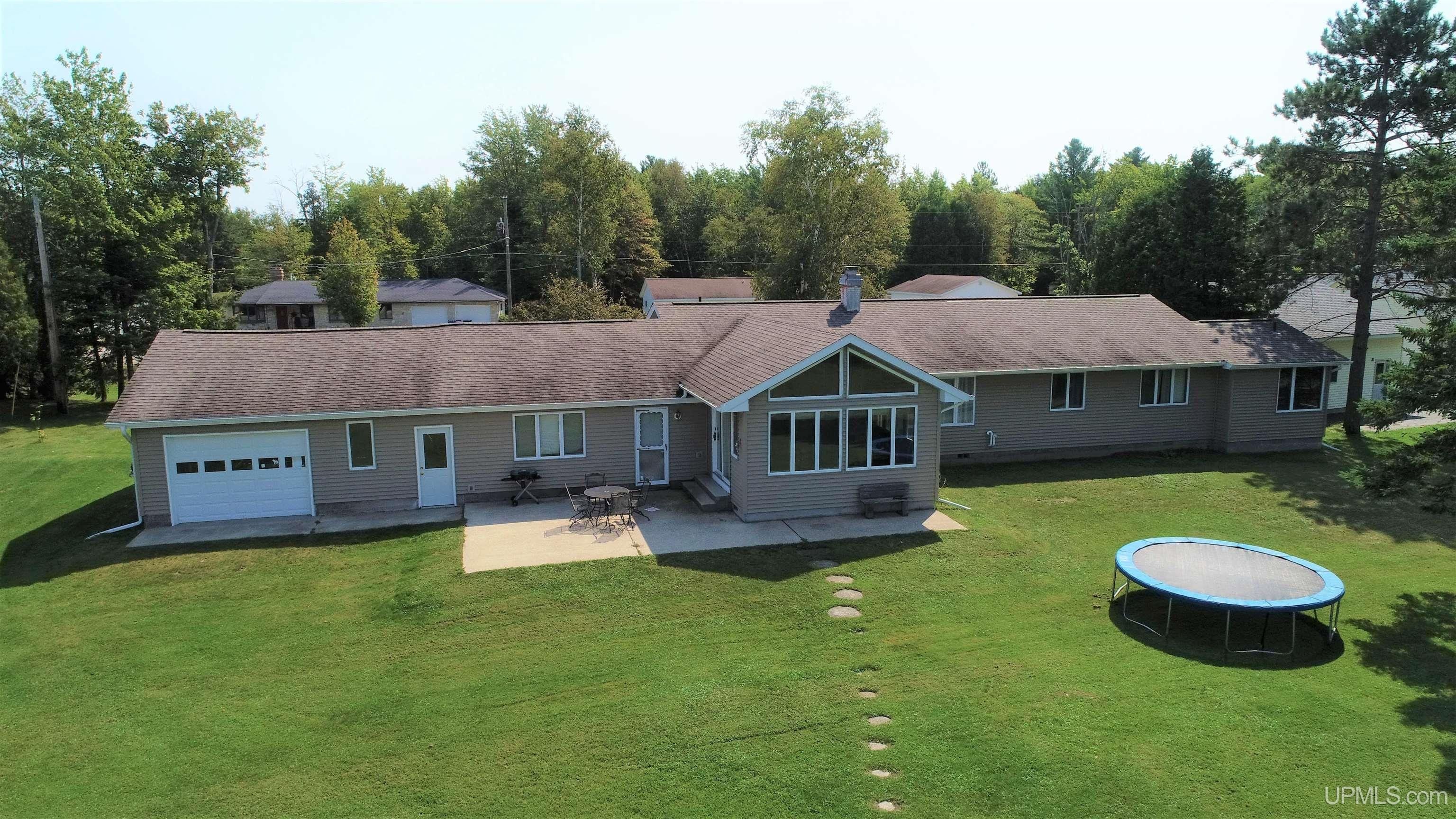 Manistique, Schoolcraft County, MI Lakefront Property, Waterfront