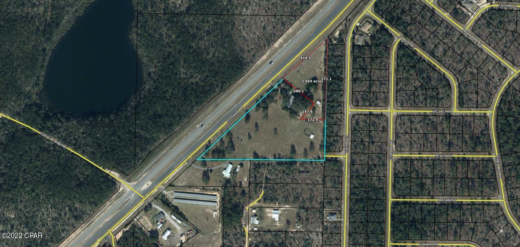 Chipley, Washington County, FL Undeveloped Land, Homesites for sale Property ID 414795719