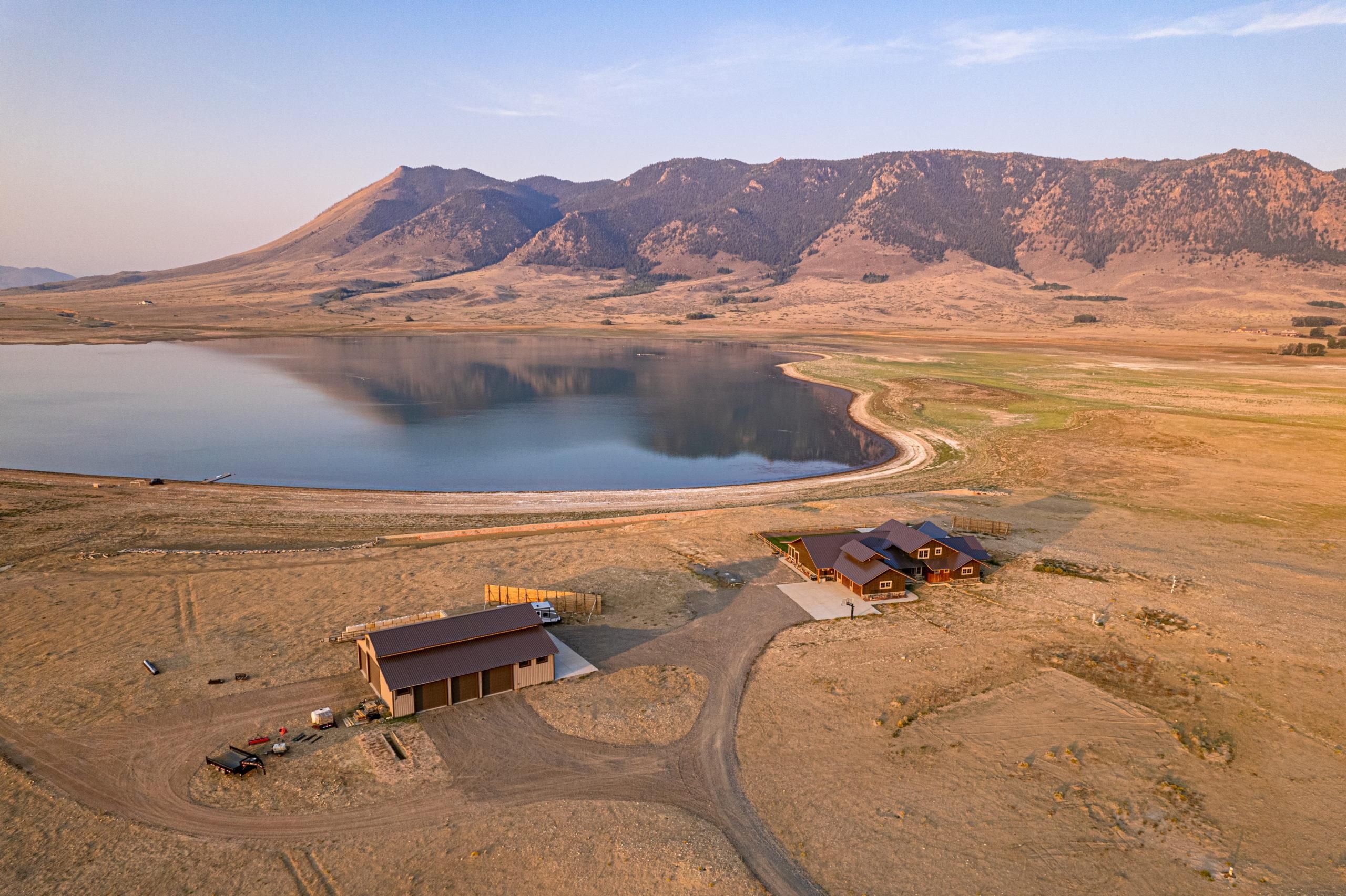 Laramie, Albany County, WY Recreational Property, Lakefront Property, Waterfront Property, House