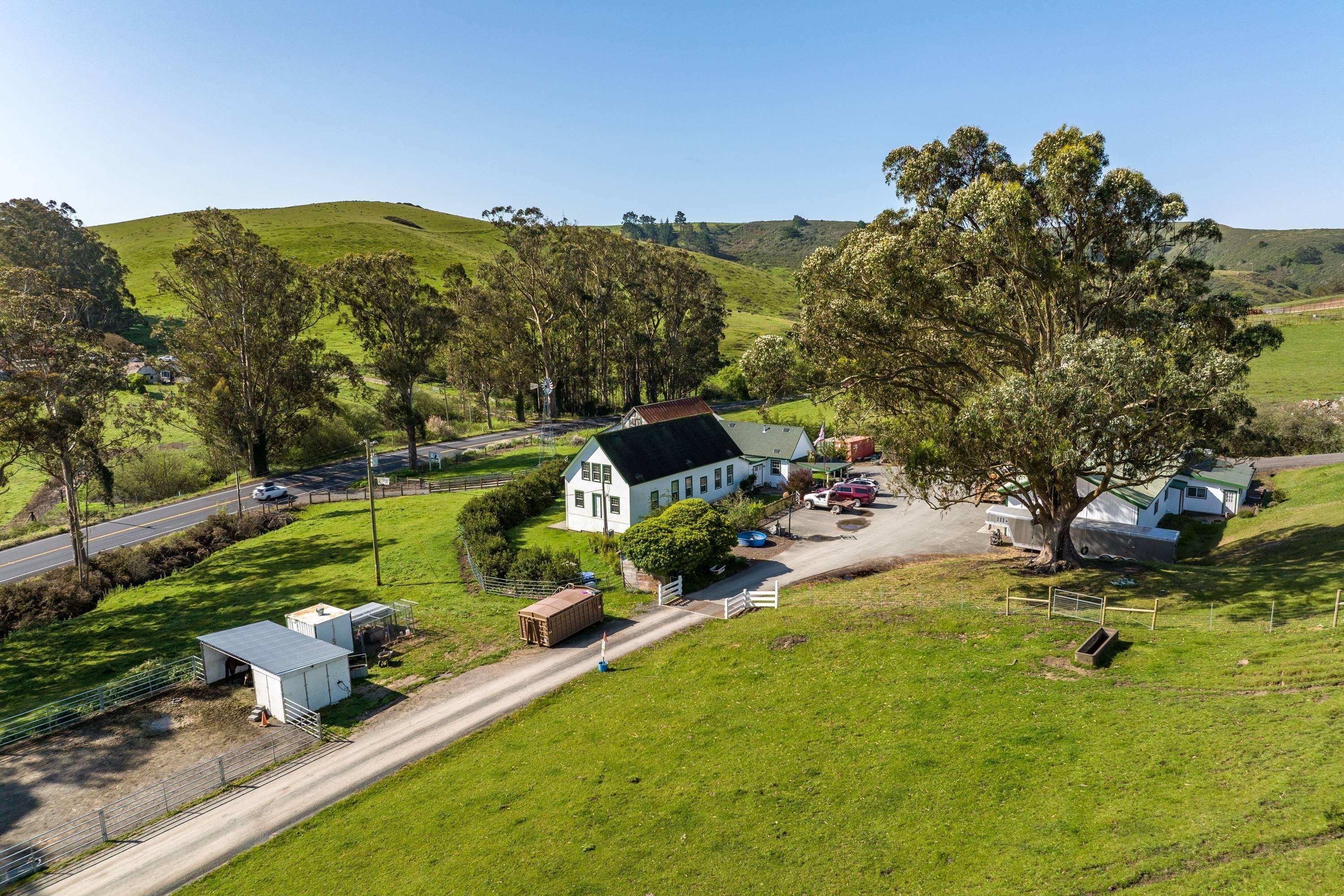 Bodega Bay, Sonoma County, CA Farms and Ranches, House for sale