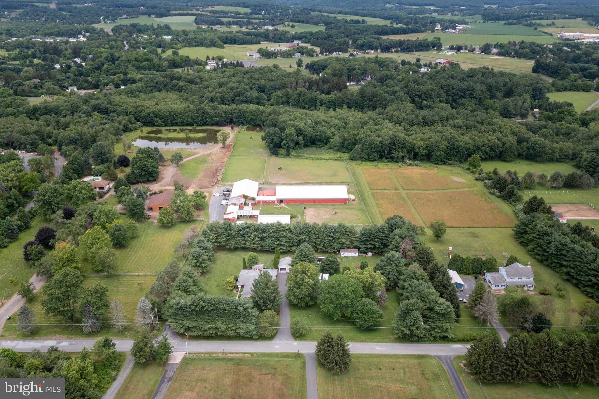 Gilbert, Monroe County, PA Farms and Ranches, House for sale Property
