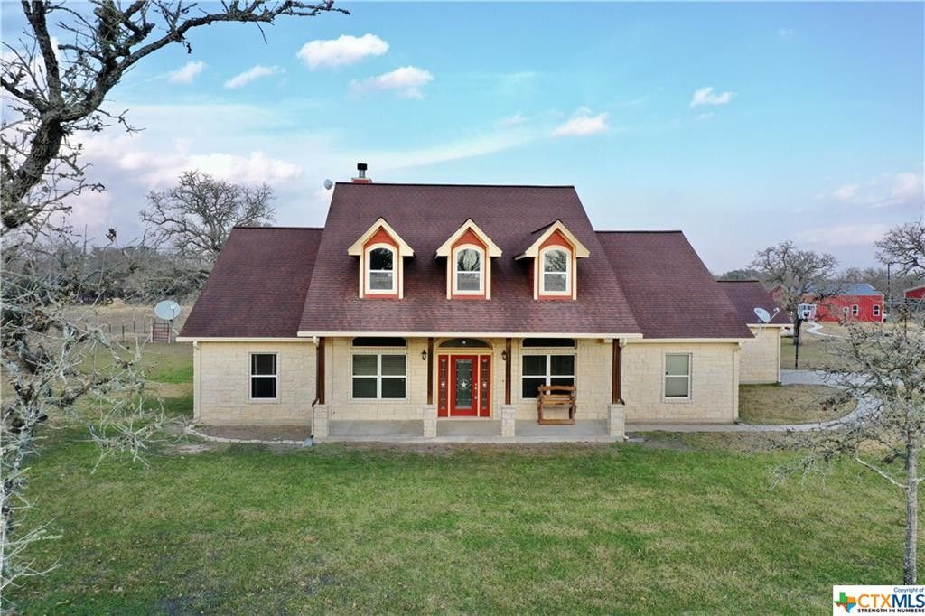 Goliad, Goliad County, TX Farms and Ranches, House for sale Property ID