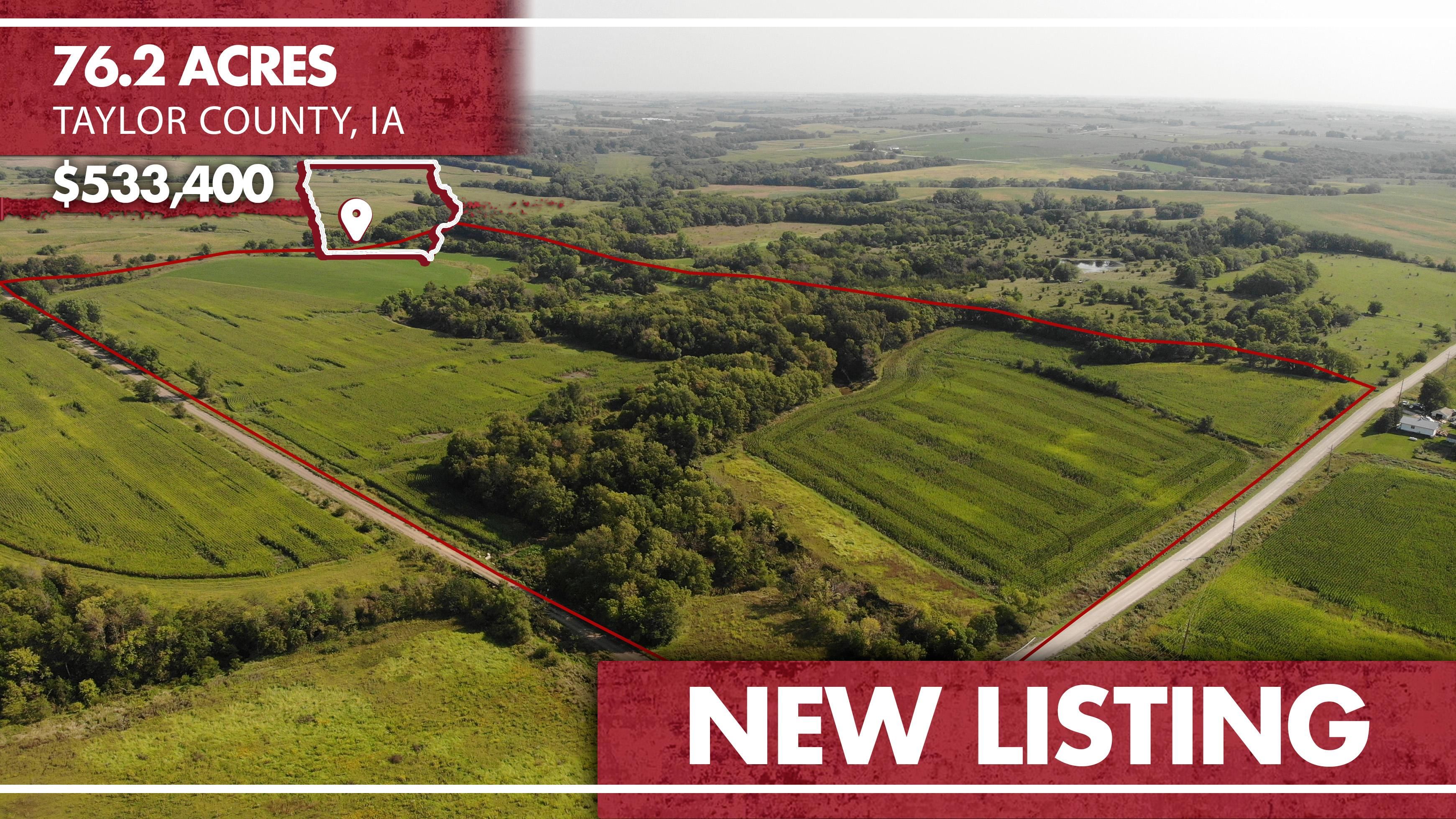 76.2 acres in Gravity, IA, 50848 MLS 660040 LandWatch