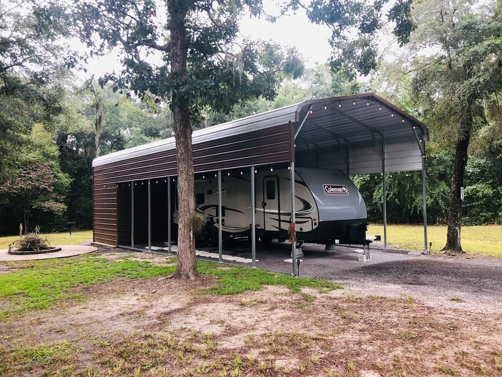 Bell, Gilchrist County, FL Undeveloped Land, Lakefront Property