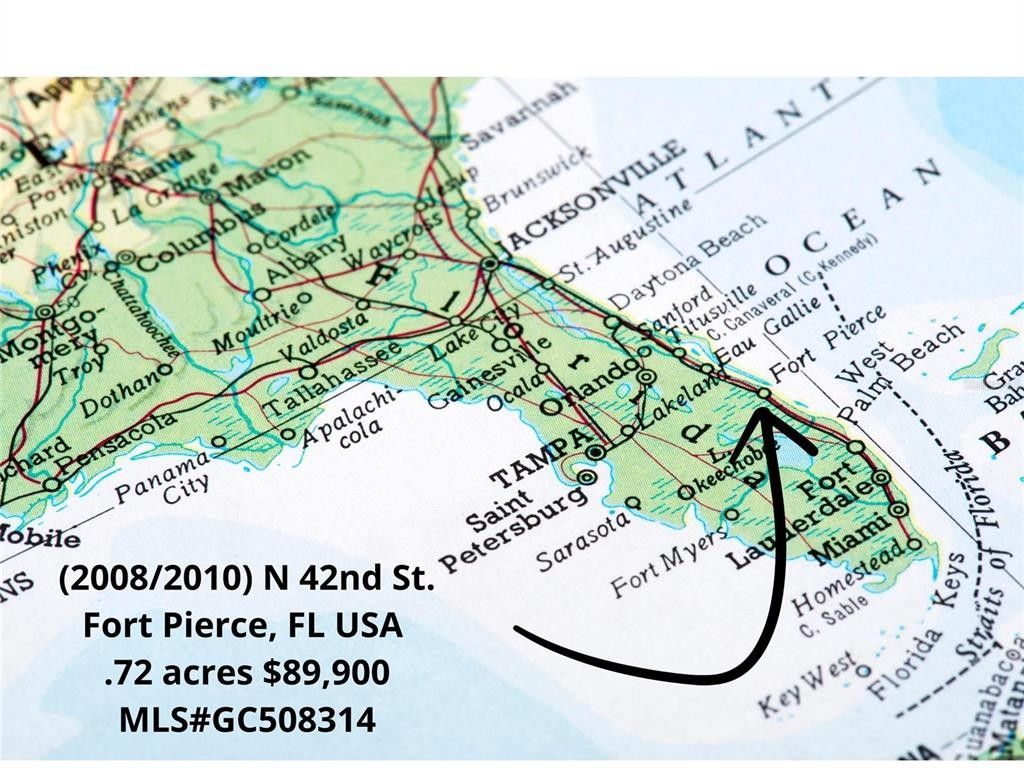 Fort Pierce, Saint Lucie County, FL Farms and Ranches, Homesites for