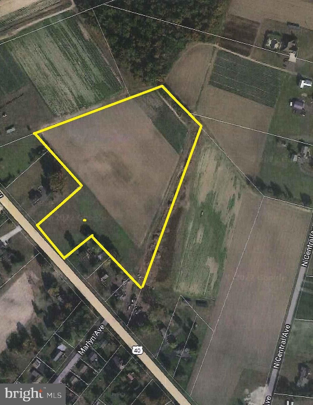 Vineland, Atlantic County, NJ Undeveloped Land for sale Property ID