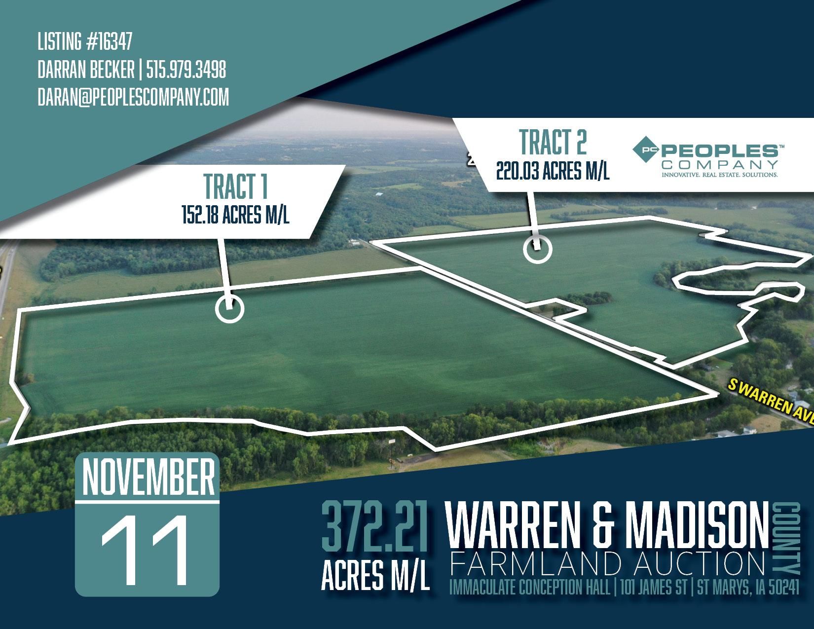 Bevington Park Road, Bevington, IA 50033 MLS 658394 LandWatch