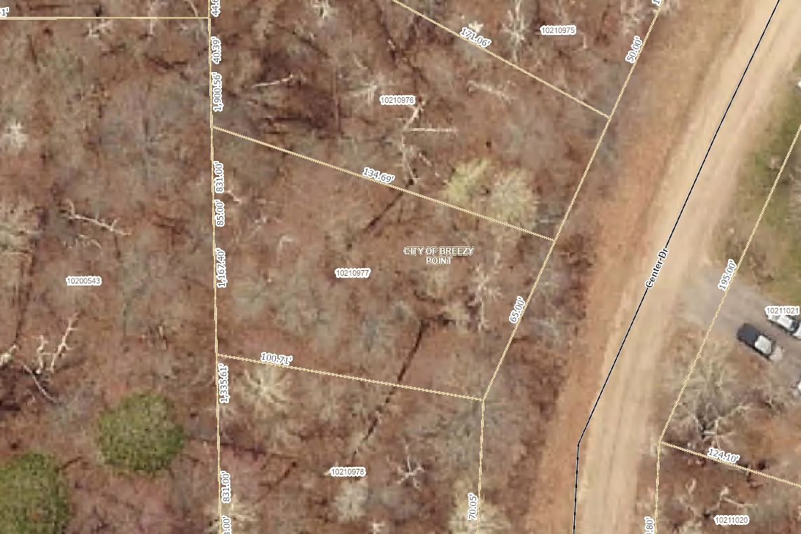 Breezy Point, Crow Wing County, MN Recreational Property, Undeveloped