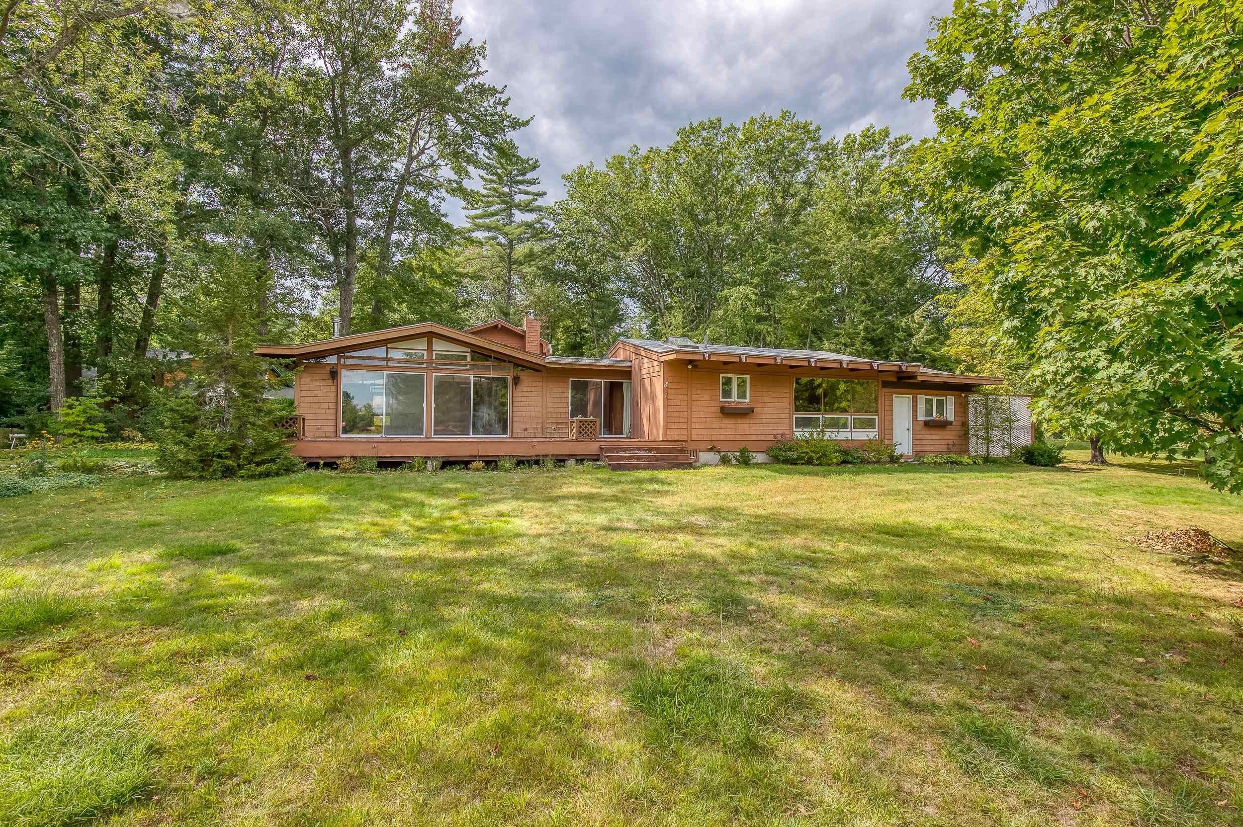 Ossipee, Carroll County, NH Lakefront Property, Waterfront Property, House for sale Property ID