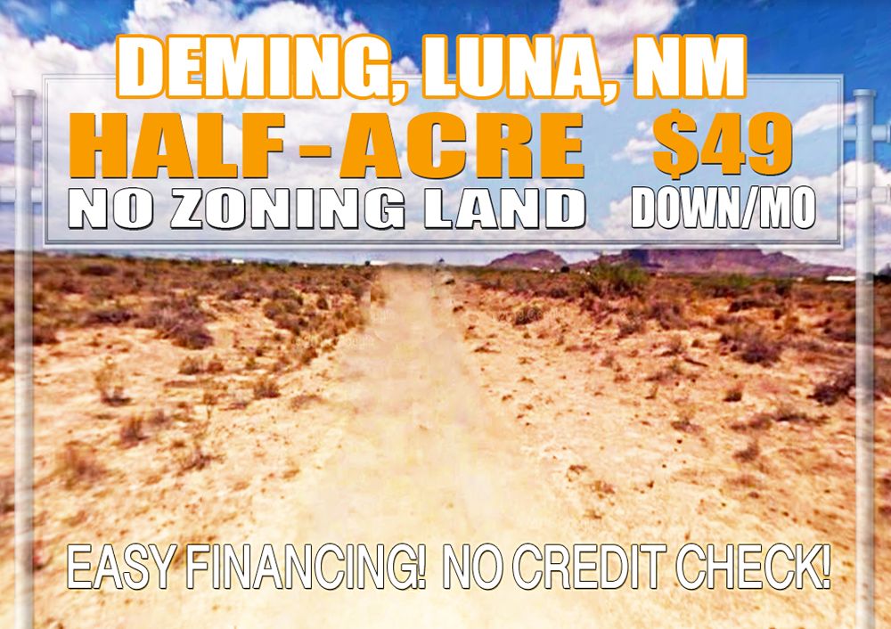 Luna, Luna County, NM Recreational Property, Undeveloped Land