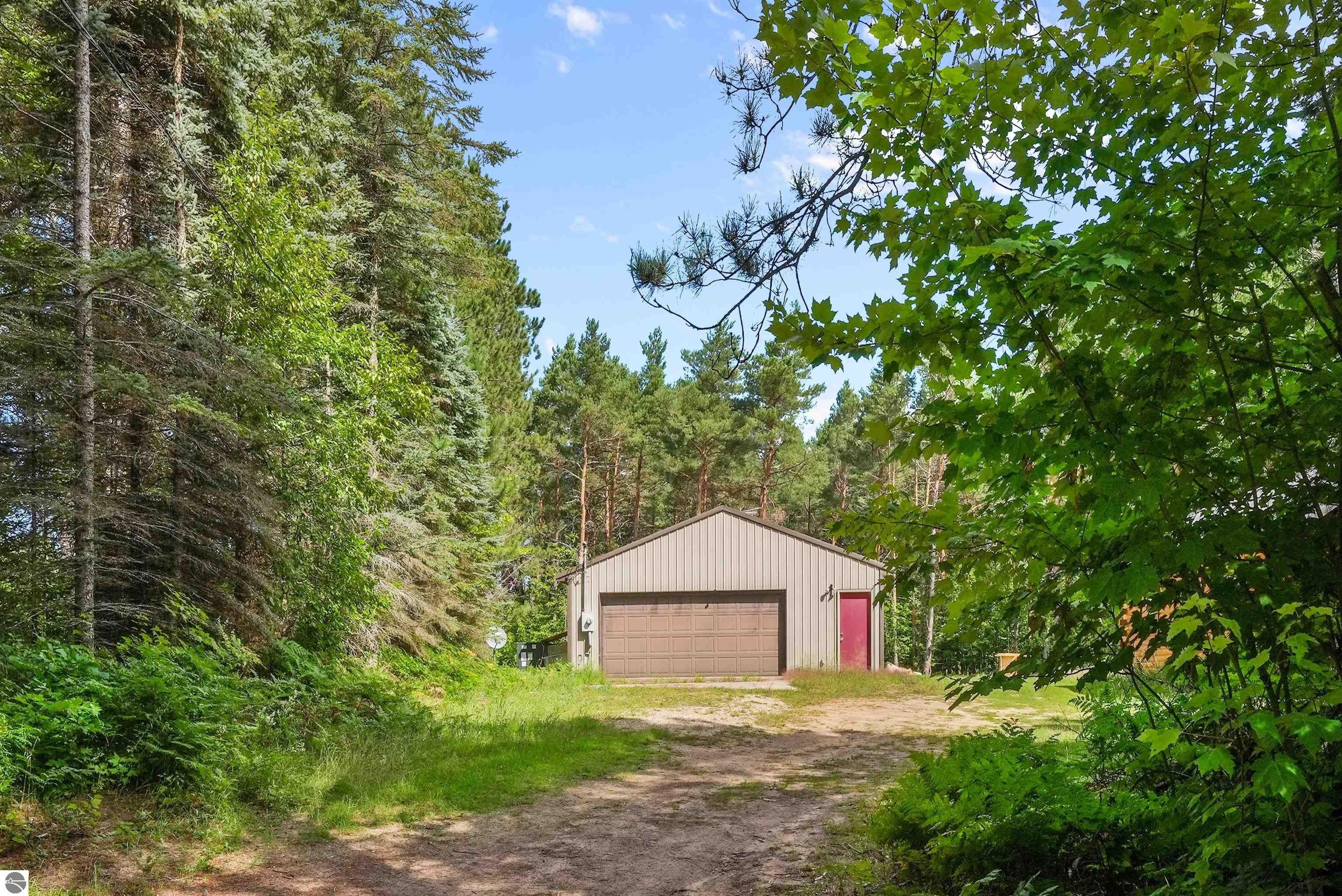 Manton, Wexford County, MI Lakefront Property, Waterfront Property, House for sale Property ID