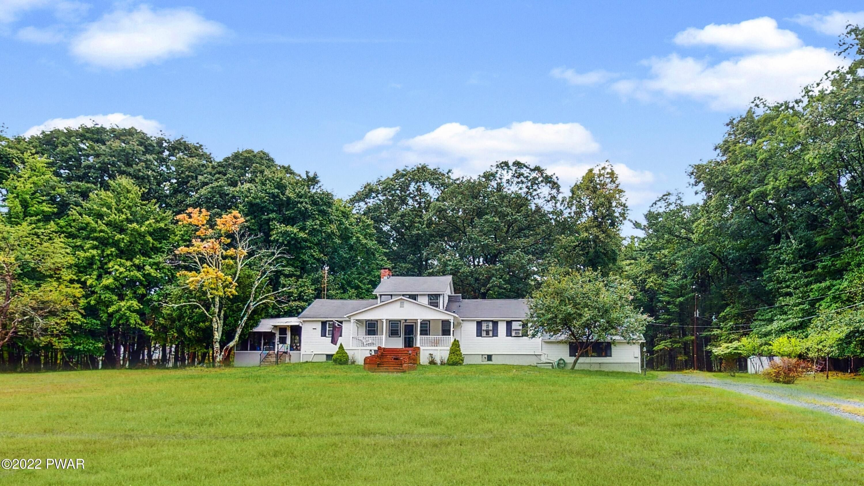 Milford, Pike County, PA Lakefront Property, Waterfront Property, House