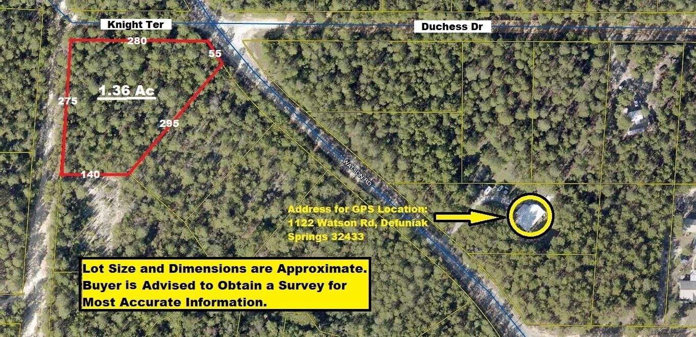 Defuniak Springs, Walton County, FL Undeveloped Land, Homesites for