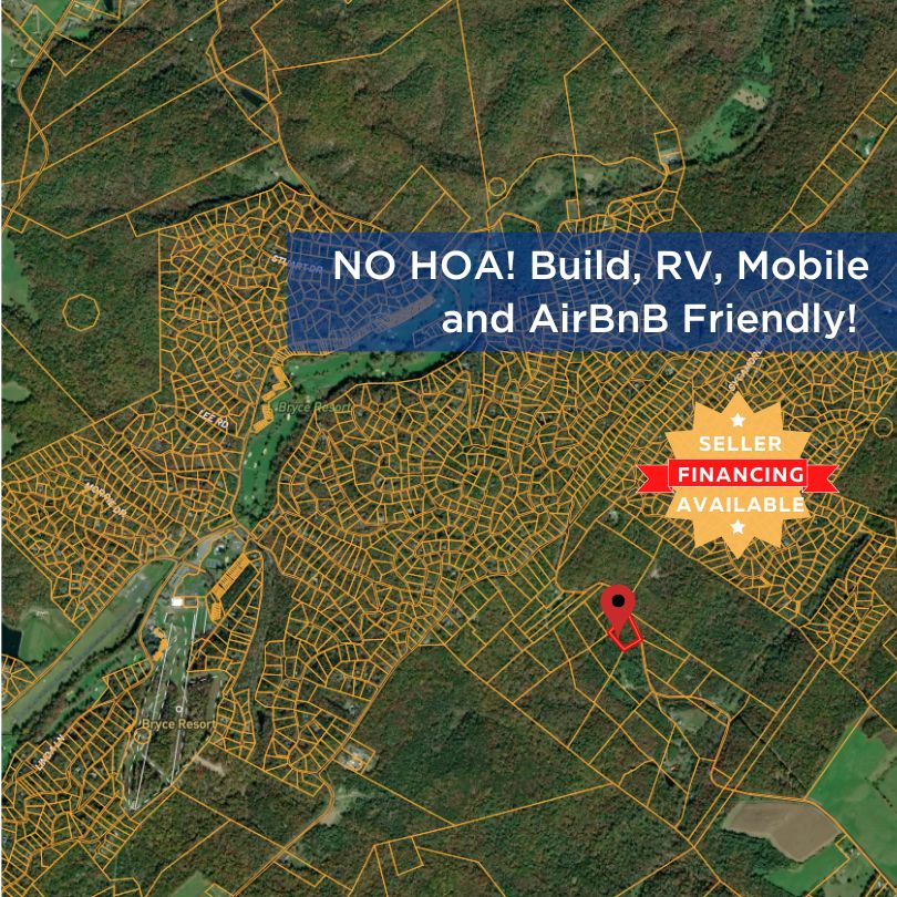 Mount Jackson, Shenandoah County, VA Recreational Property, Undeveloped