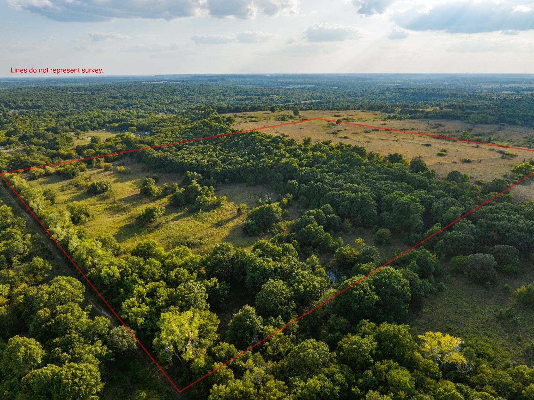 Weleetka, Okfuskee County, OK Recreational Property, Undeveloped Land