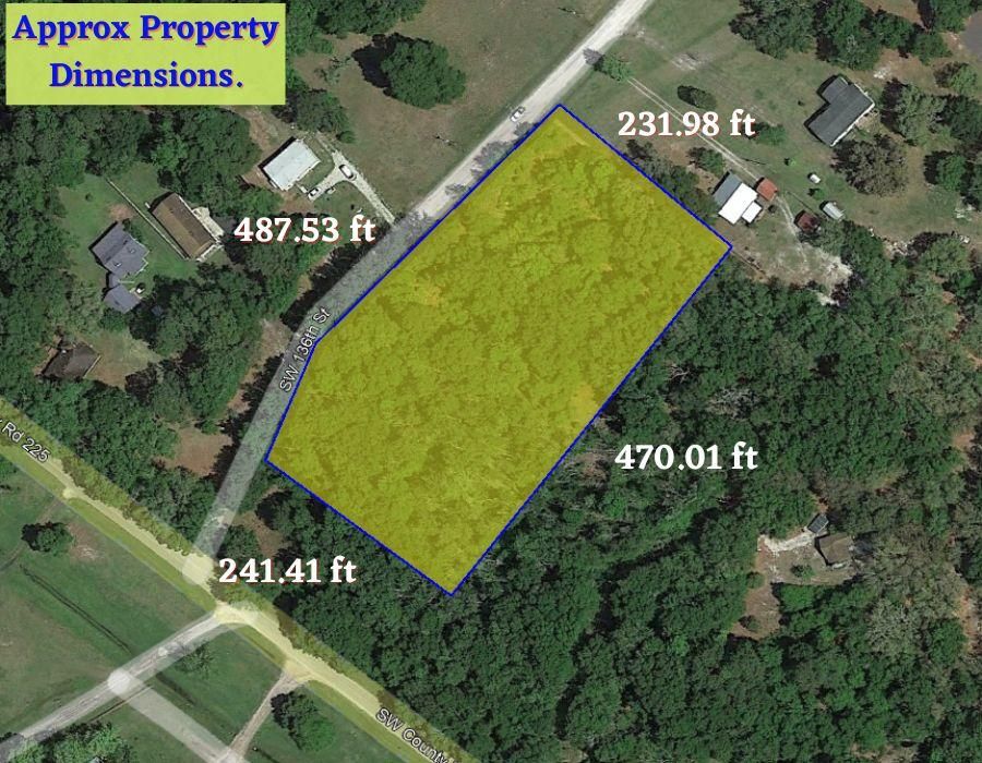 Starke, Bradford County, FL Recreational Property, Undeveloped Land