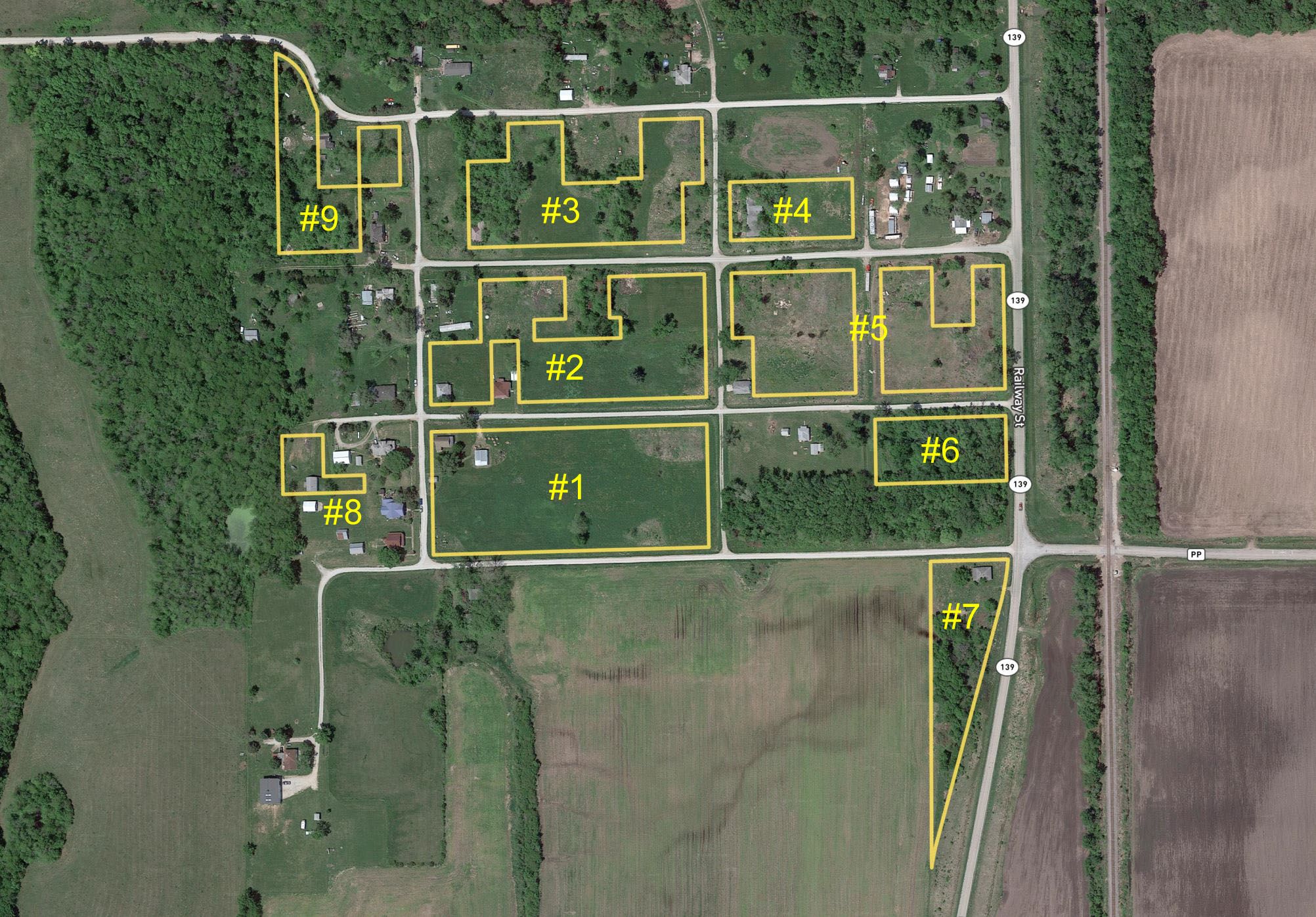 Osgood, Grundy County, MO Undeveloped Land for sale Property ID