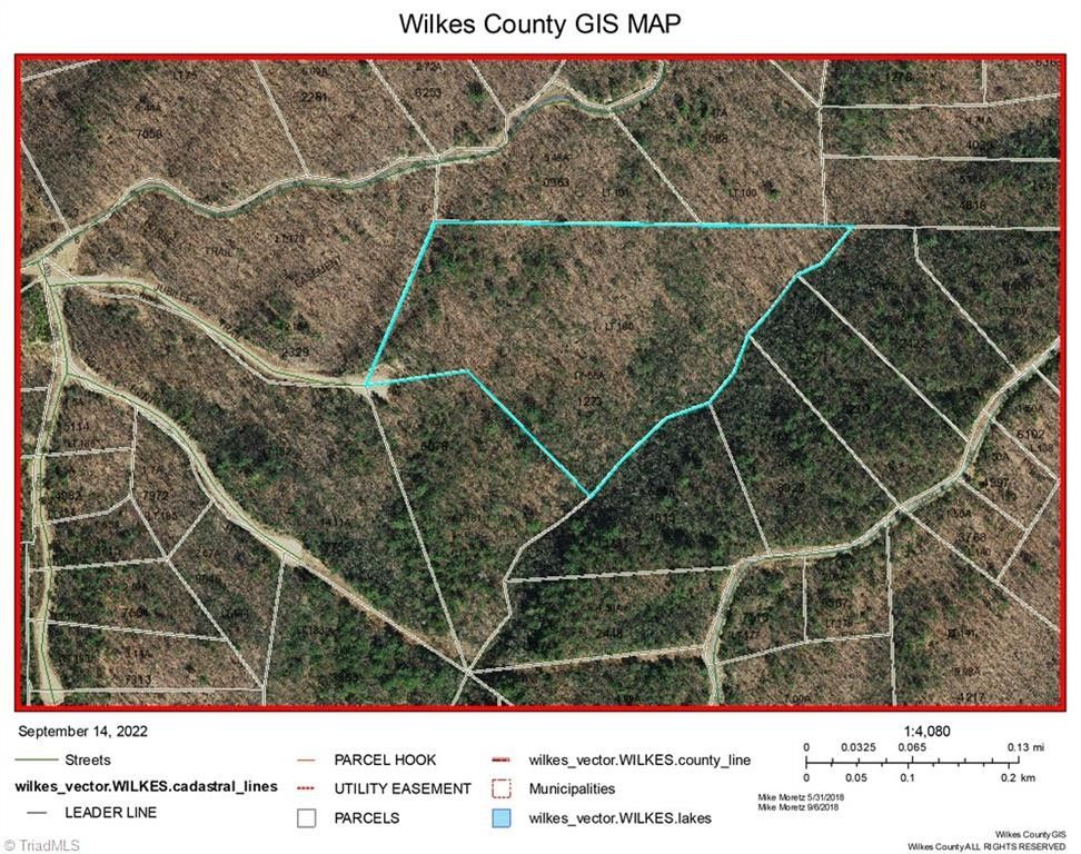 Mcgrady, Wilkes County, NC Undeveloped Land for sale Property ID