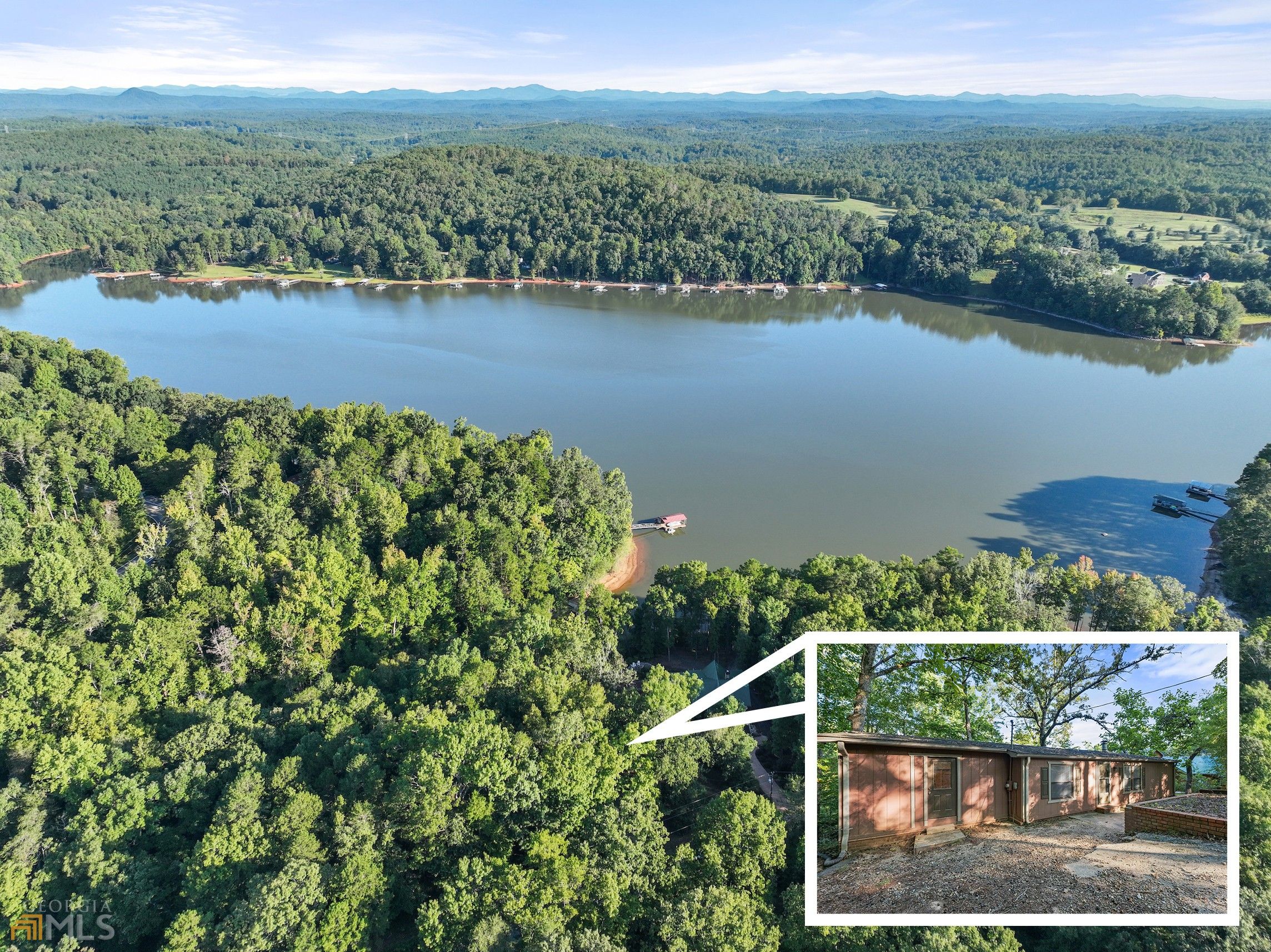 Toccoa, Stephens County, GA Lakefront Property, Waterfront Property