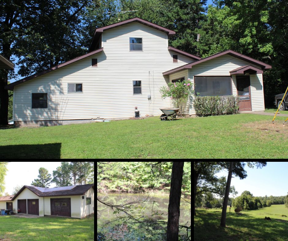 Tecumseh, Ozark County, MO Recreational Property, Horse Property, House