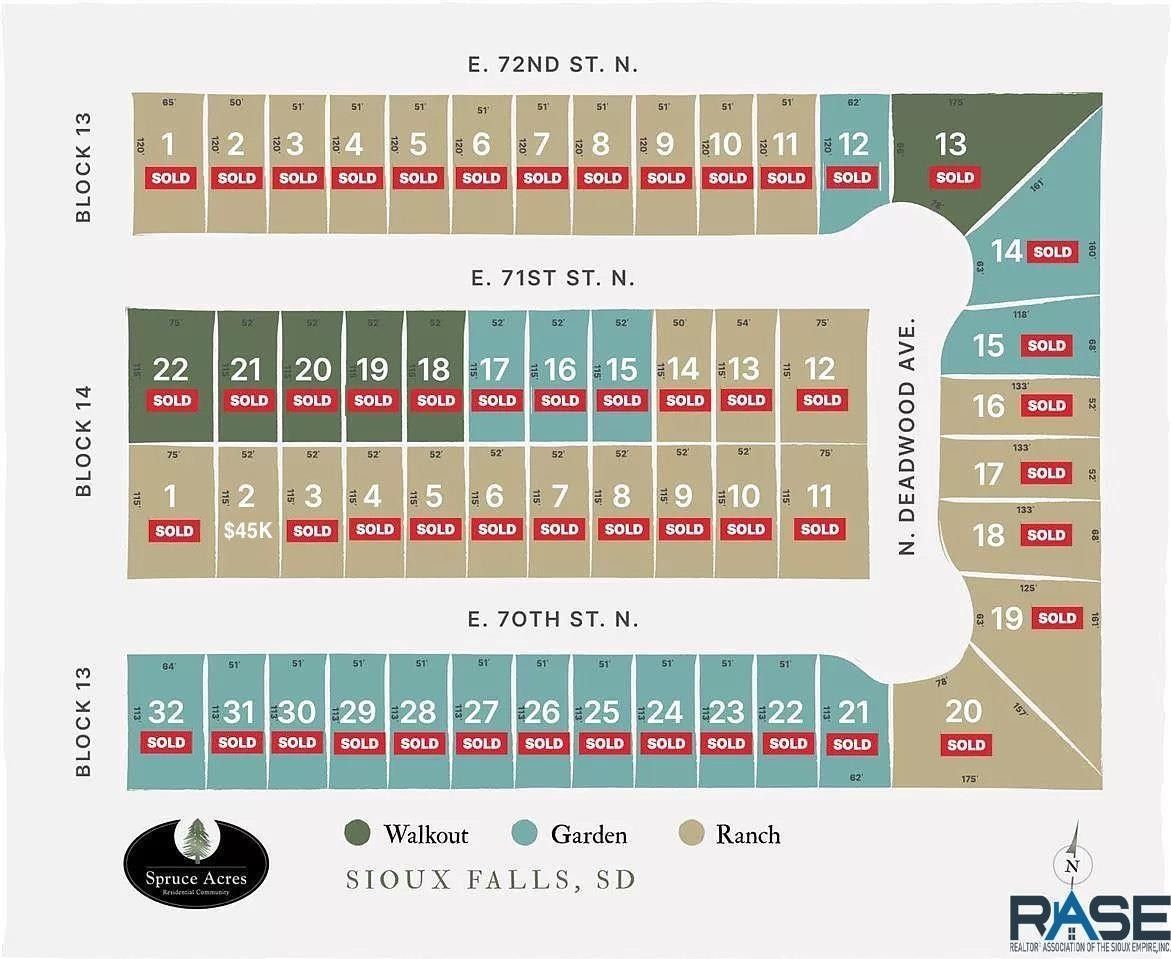 Sioux Falls, Minnehaha County, SD Farms and Ranches, Homesites for sale Property ID 414132930