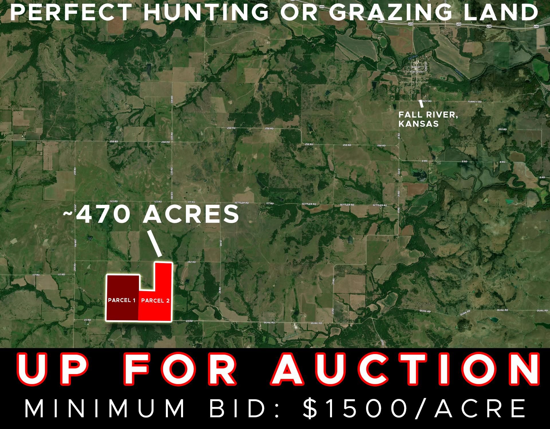 Fall River, Greenwood County, KS Farms and Ranches, Recreational