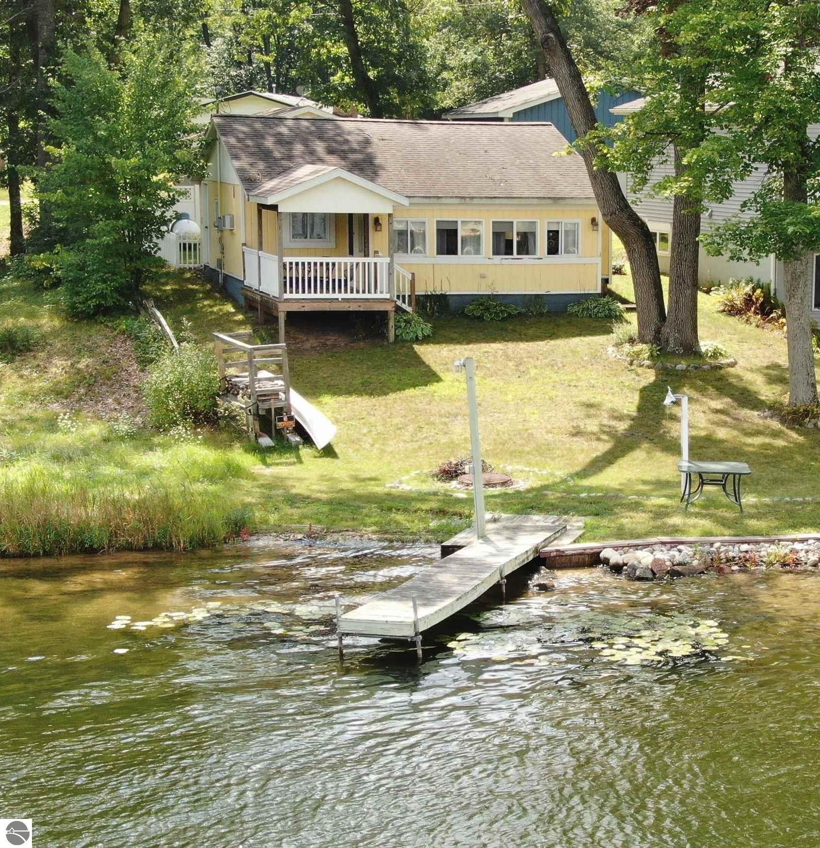 Harrison, Clare County, MI Lakefront Property, Waterfront Property