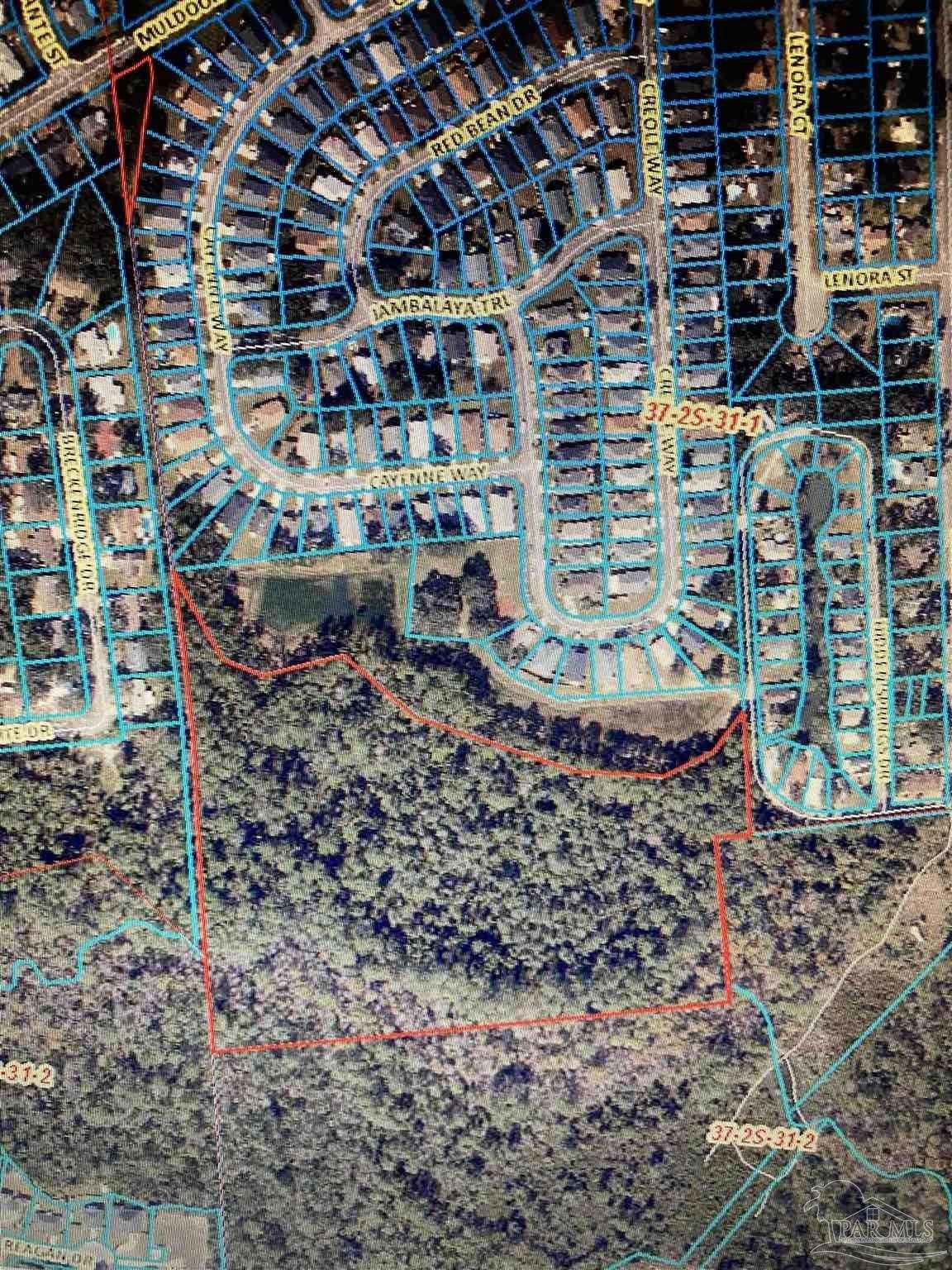 Pensacola, Escambia County, FL Undeveloped Land, Lakefront Property