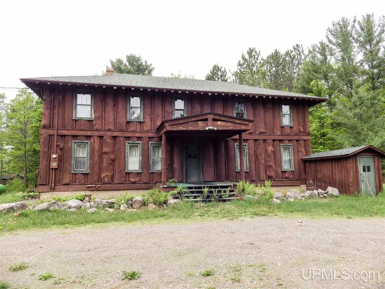 Republic, Marquette County, MI Commercial Property, Lakefront Property, Waterfront Property