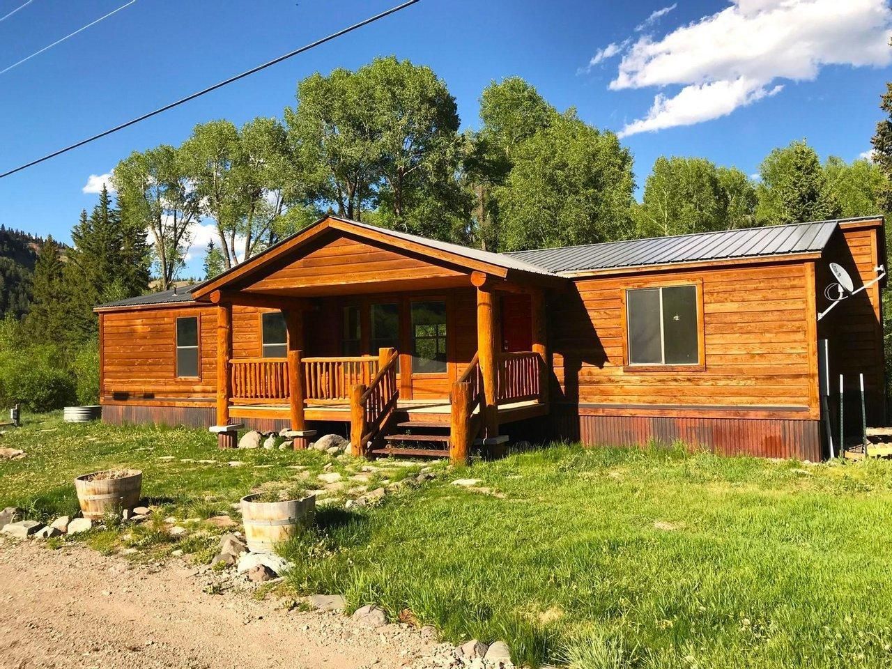 Lake City, Hinsdale County, CO Recreational Property, Riverfront