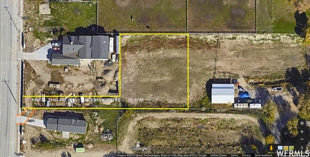 Riverton, Salt Lake County, UT Undeveloped Land, Homesites for sale