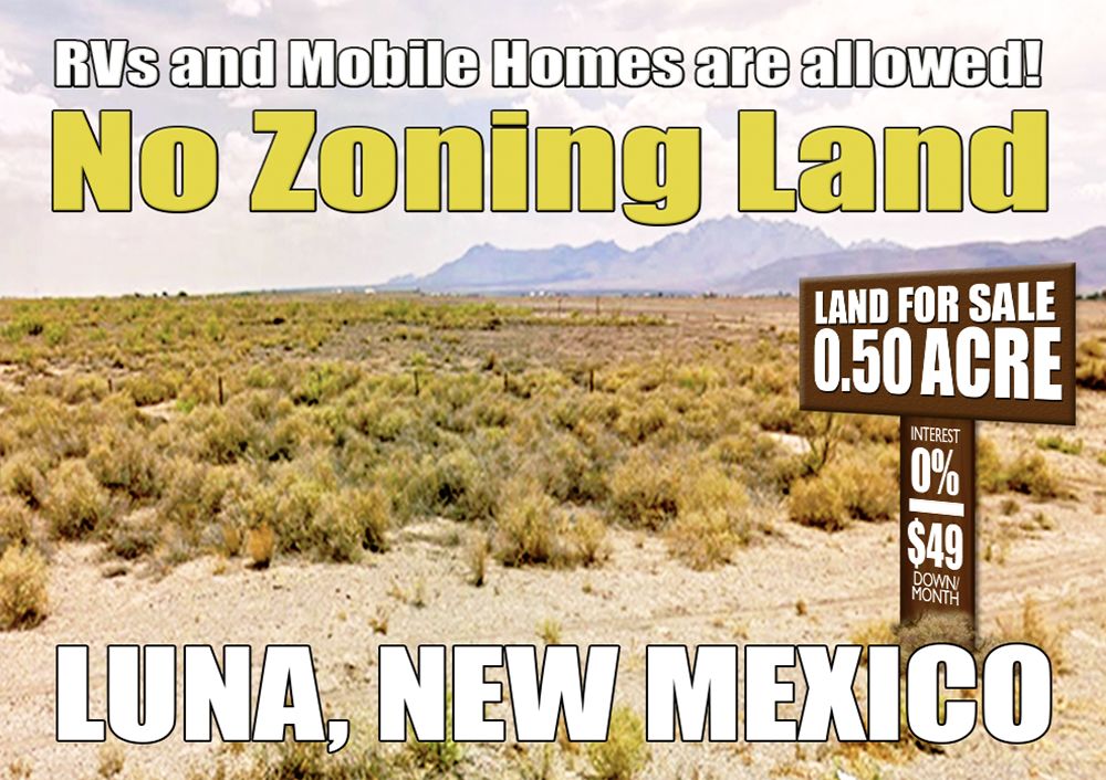 Luna, Luna County, NM Recreational Property, Undeveloped Land
