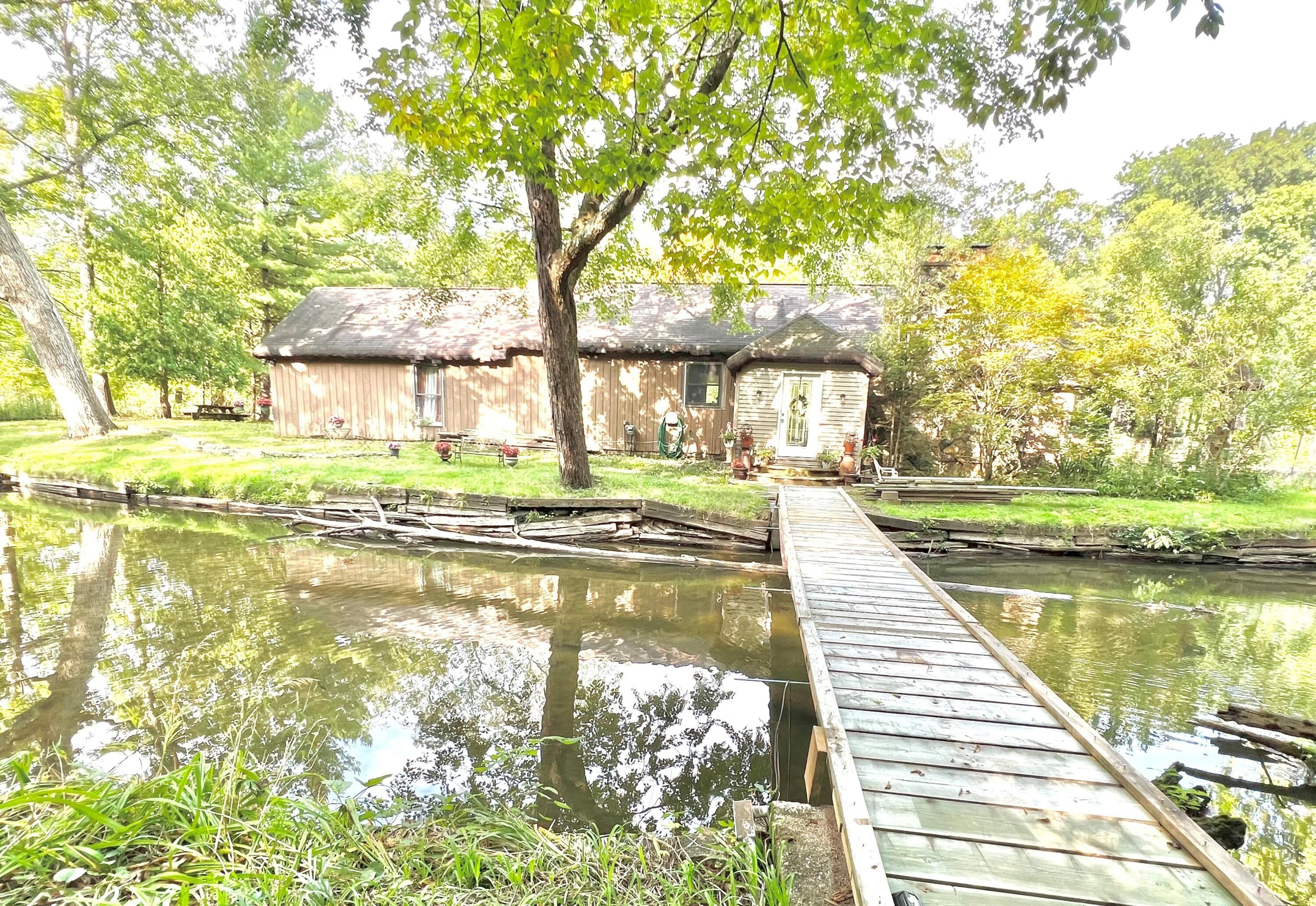 Alto, Kent County, MI Lakefront Property, Waterfront Property, House