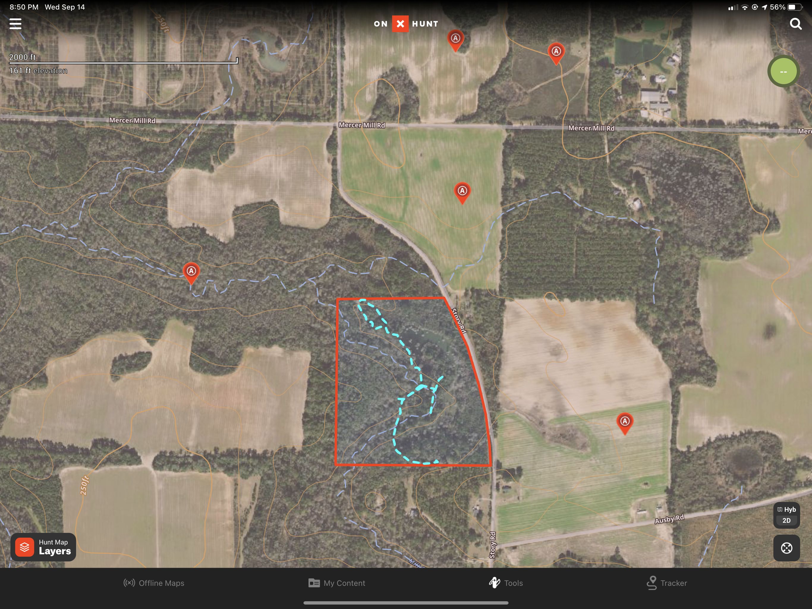 Oakfield, Worth County, GA Recreational Property, Hunting Property for