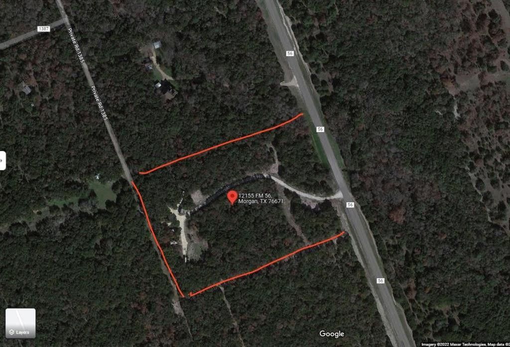 Bosque County, TX Undeveloped Land for sale Property ID